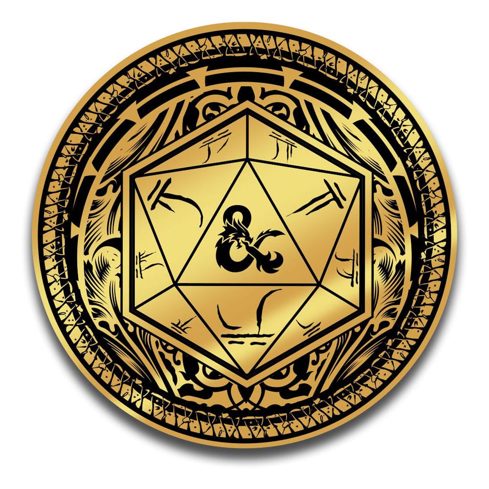 Dungeons & Dragons Pins Blind Box Mystery Mystery D20 Pins Assortment (10) P065646