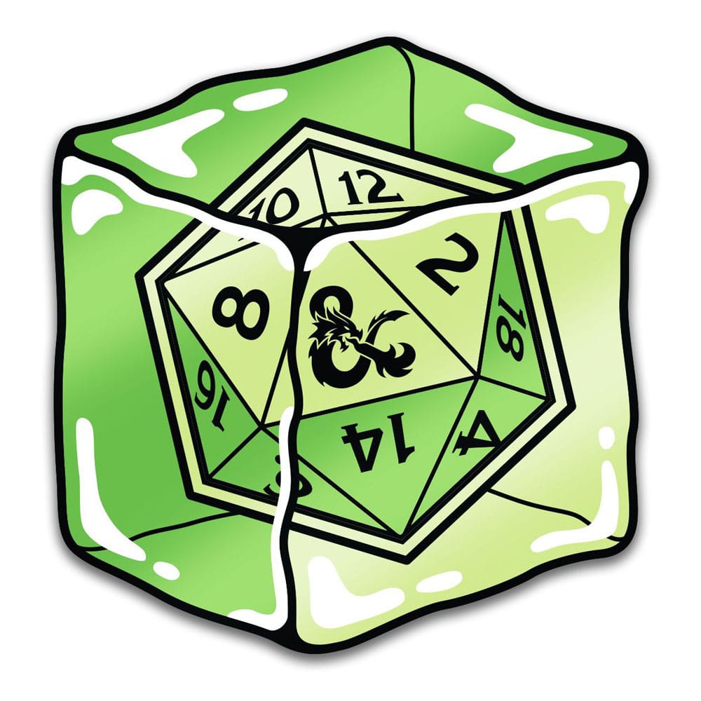 Dungeons & Dragons Pins Blind Box Mystery Mystery D20 Pins Assortment (10) P065646