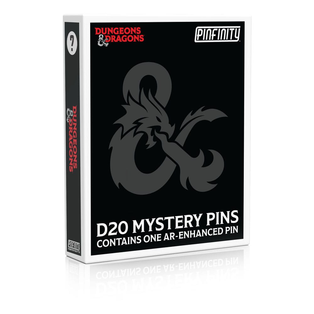 Dungeons & Dragons Pins Blind Box Mystery Mystery D20 Pins Assortment (10) P065646