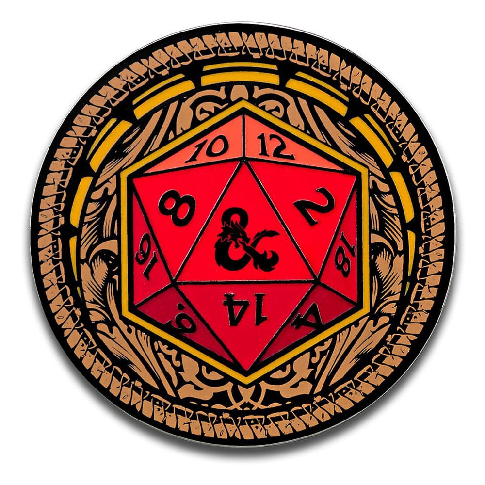 Dungeons & Dragons Pins Blind Box Mystery Mystery D20 Pins Assortment (10) P065646