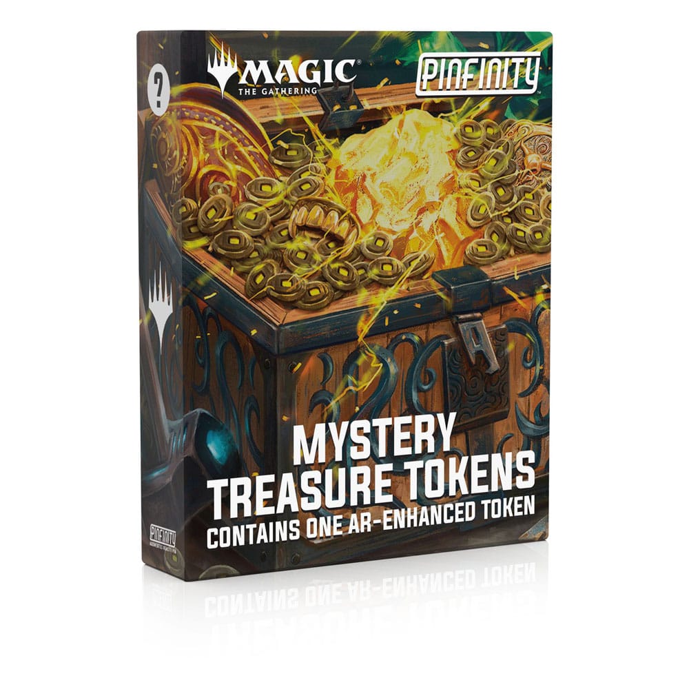 Magic: The Gathering Token Blind Box Mystery Treasure Token Assortment (10) P065648