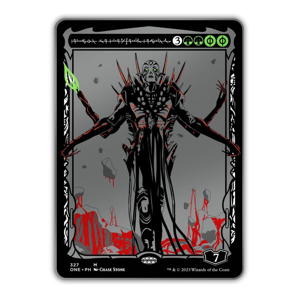 Magic: The Gathering Pins Blind Box Phyrexia Mysterie Assortment (15) P068523