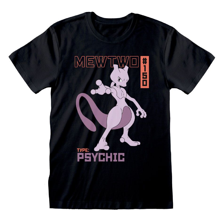 Pokemon T-Shirt Mewtwo Size S P055823