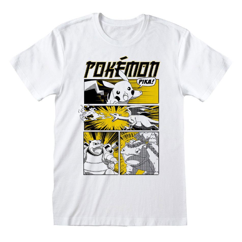 Pokemon T-Shirt Anime Style Cover Size L P055826