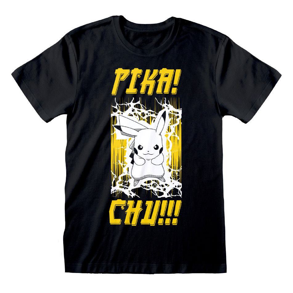 Pokemon T-Shirt Electrifying Size L P055829