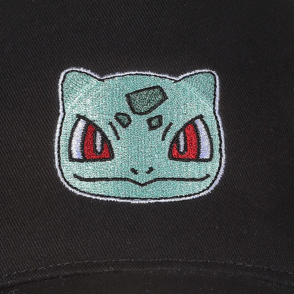 Pokemon Curved Bill Cap Bulbasaur Badge P055832