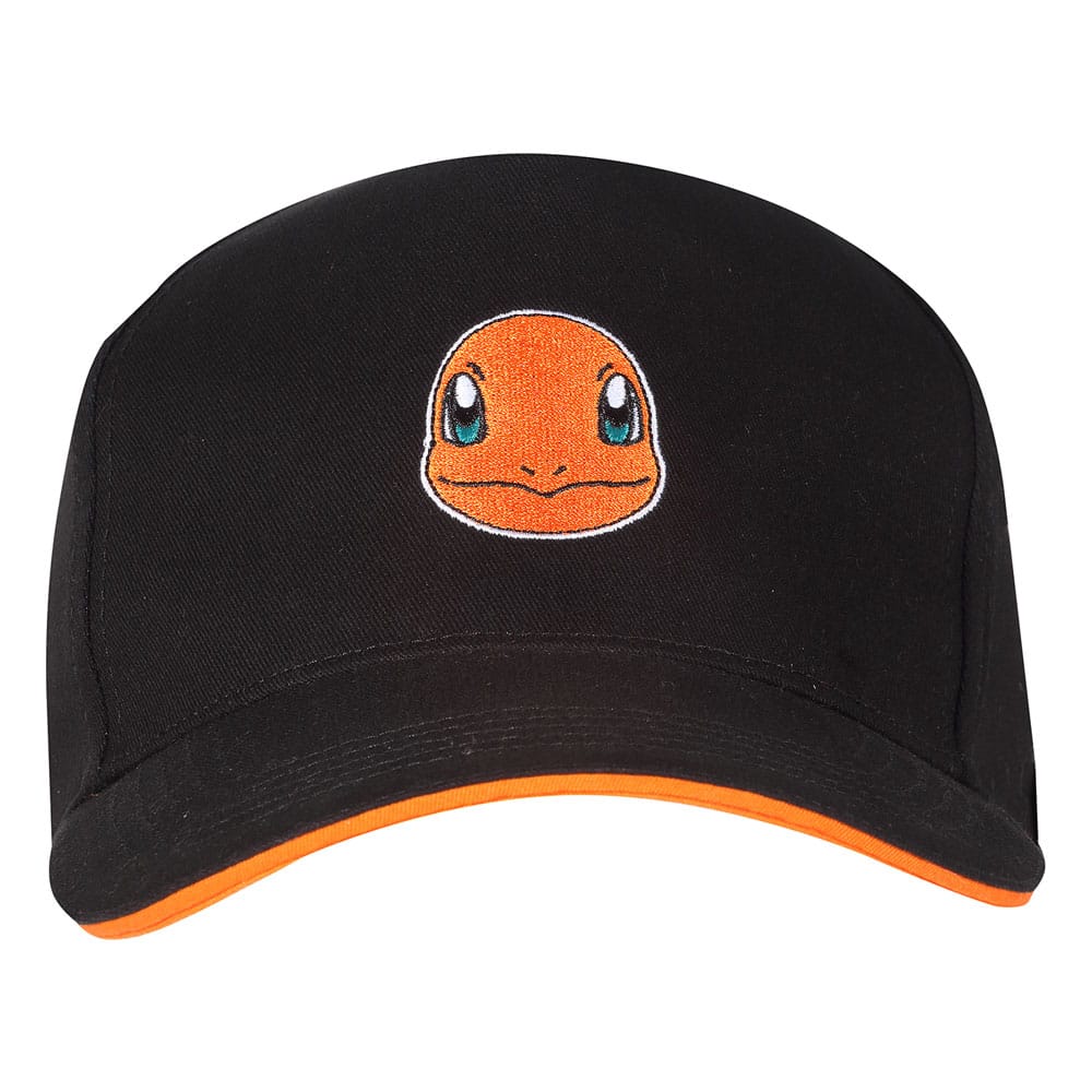 Pokemon Curved Bill Cap Charmander Badge P055833