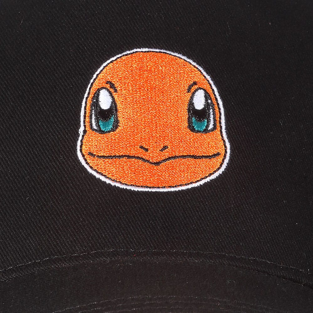 Pokemon Curved Bill Cap Charmander Badge P055833