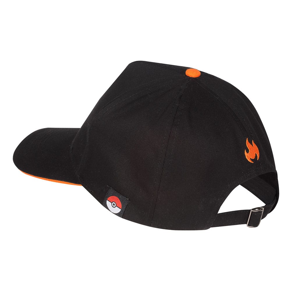 Pokemon Curved Bill Cap Charmander Badge P055833