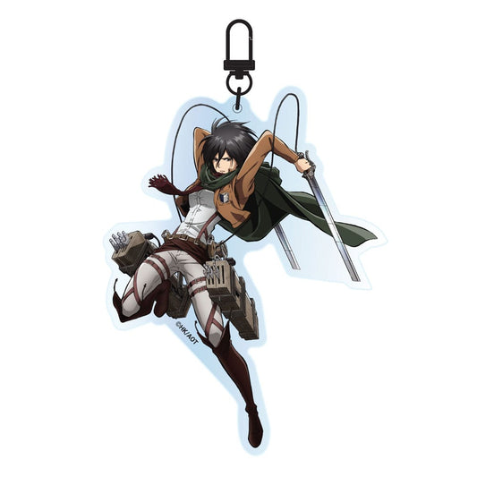 Attack on Titan Acrylic Keychain Mikasa Ackermann P055882