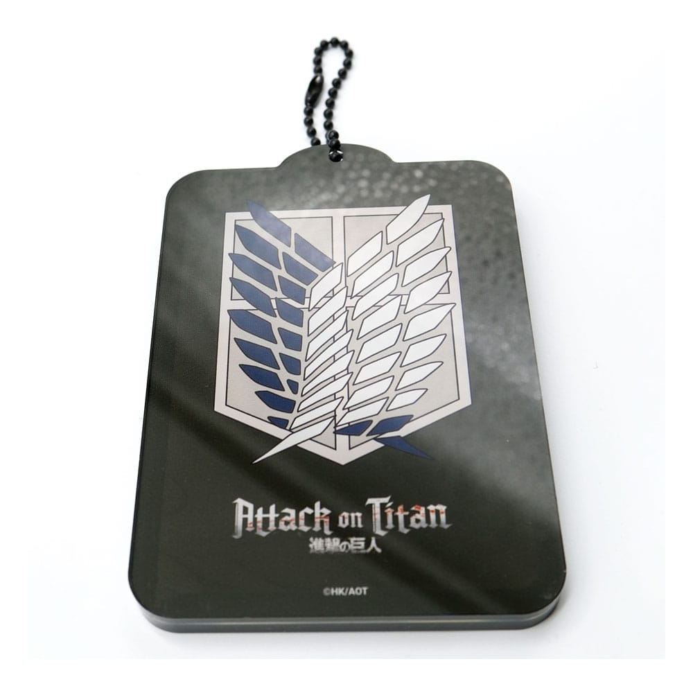 Attack on Titan Shaker Acrylic Keychain Kawaii Attack! P055885