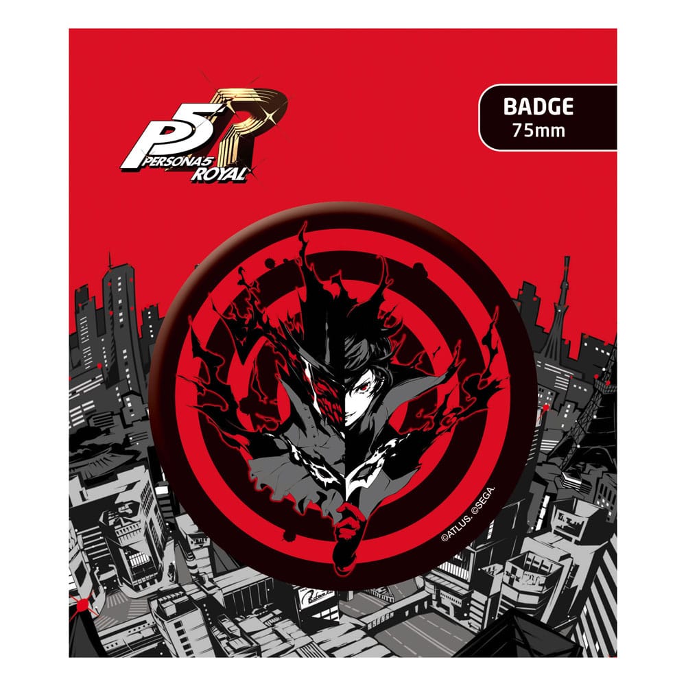 Persona 5 Royal Pin Badge Joker & Arsene
