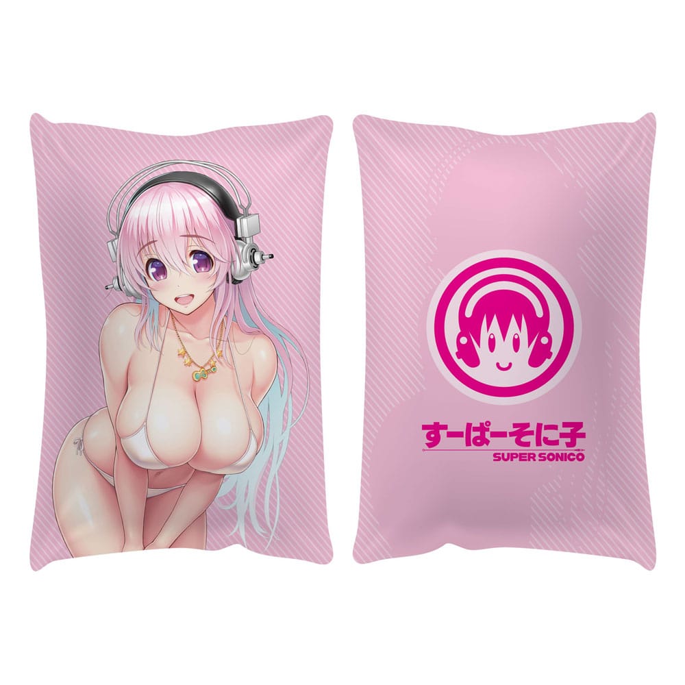 Super Sonico Pillow Super Sonico Swimsuit Version 50 x 35 cm P055937