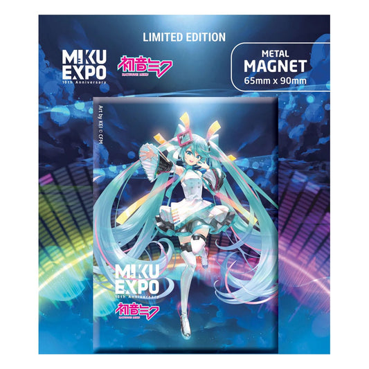 Hatsune Miku Fridge Magnet Miku Expo 10th Anniversary Art by Kei Ver. Limited Edition P055960