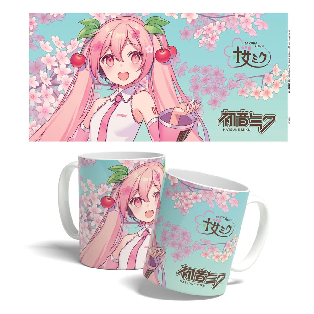 Hatsune Miku Mug Sakura Miku Cherry Blossom 325 ml P055985