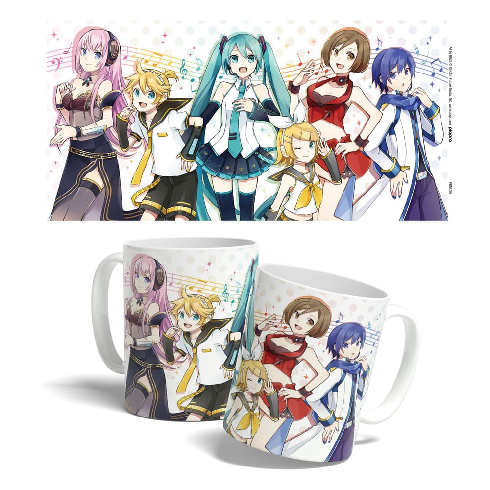 Hatsune Miku Mug Group 325 ml P055986