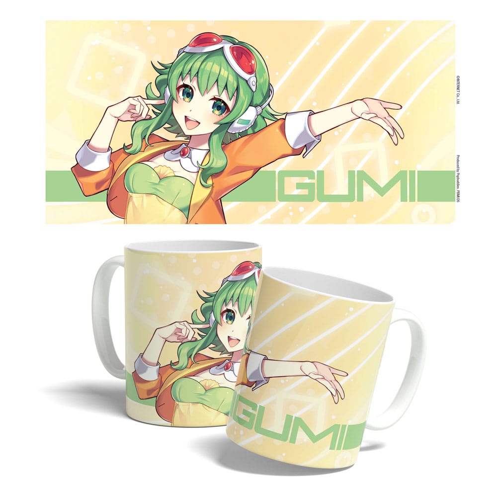 Vocaloid Megpoid Mug Gumi V6 325 ml P066681