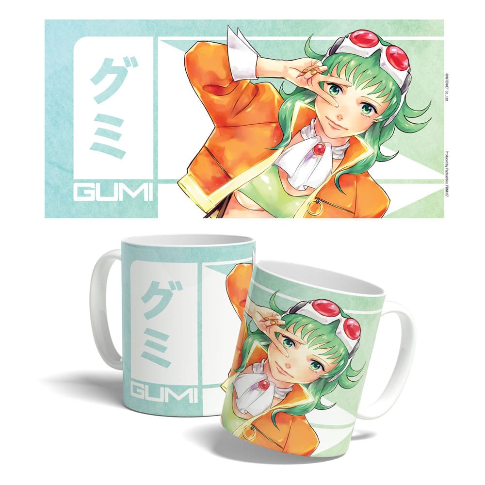 Vocaloid Megpoid Mug Gumi V3 Adult Ver. 325 ml P066682