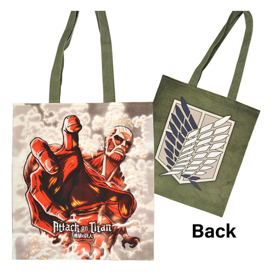 Attack on Titan Tote Bag Colossal Titan P056008