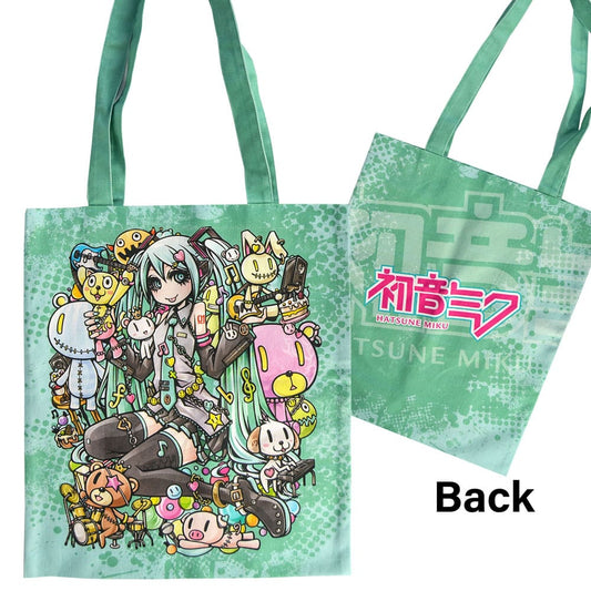 Hatsune Miku Tote Bag Hatsune Miku & Wild Friends P056009
