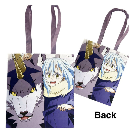 That Time I Got Reincarnated As A Slime Tote Bag Rimuru & Ranga P056010