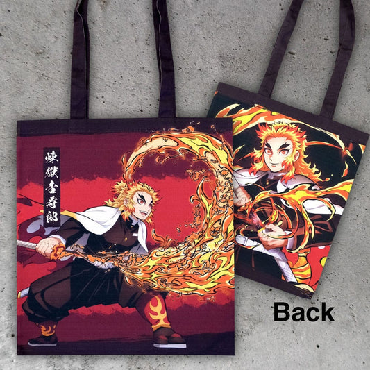Demon Slayer: Kimetsu no Yaiba Tote Bag Kyojuro Rengoku P056015