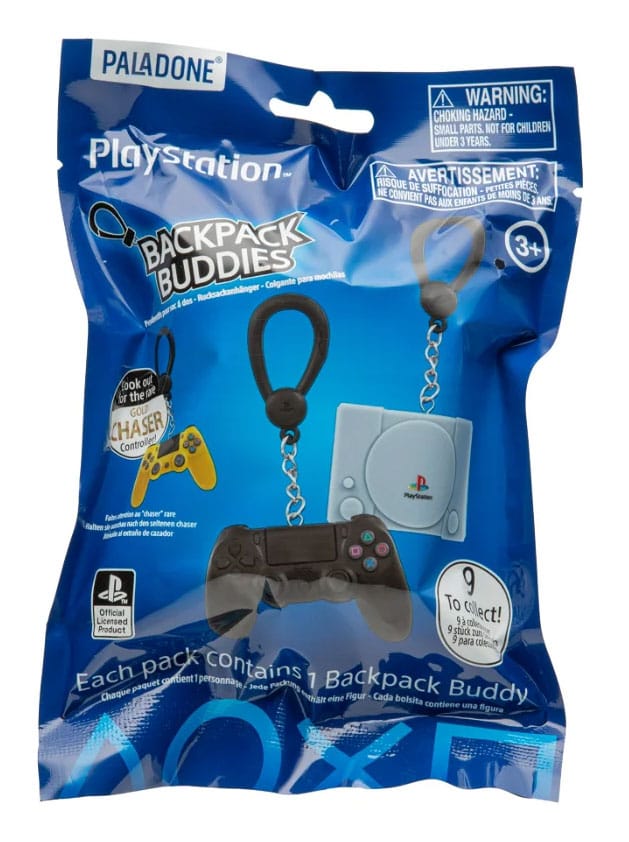 Playstation Backpack Buddies Mystery Bags Display (24) P056072