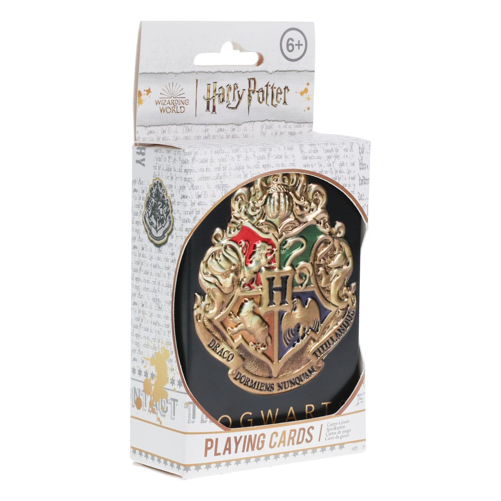 Harry Potter Playing Cards Hogwarts P056080