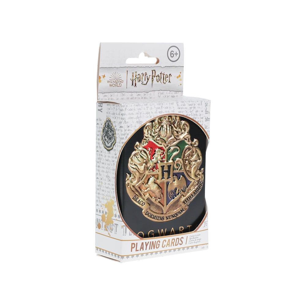Harry Potter Playing Cards Hogwarts P056080