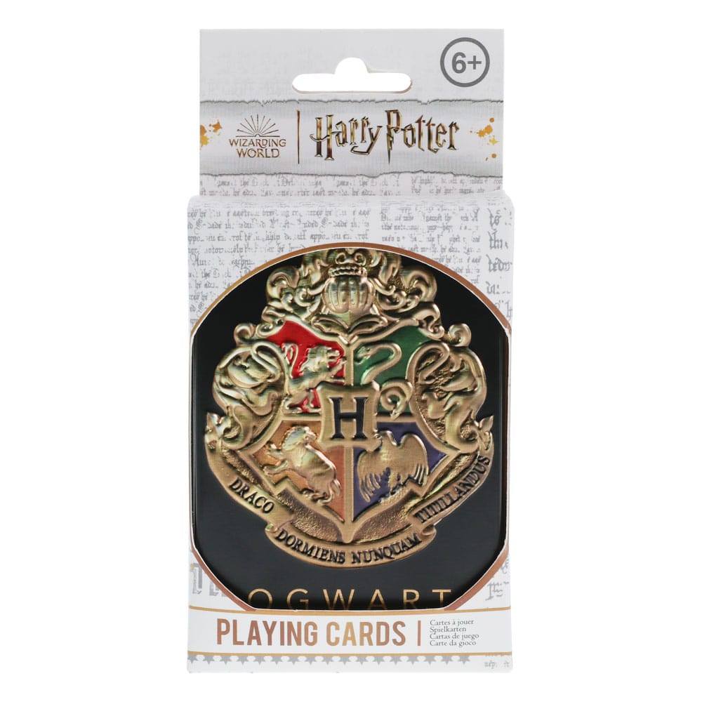 Harry Potter Playing Cards Hogwarts P056080