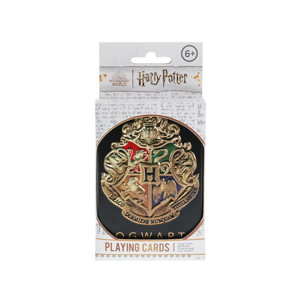 Harry Potter Playing Cards Hogwarts P056080