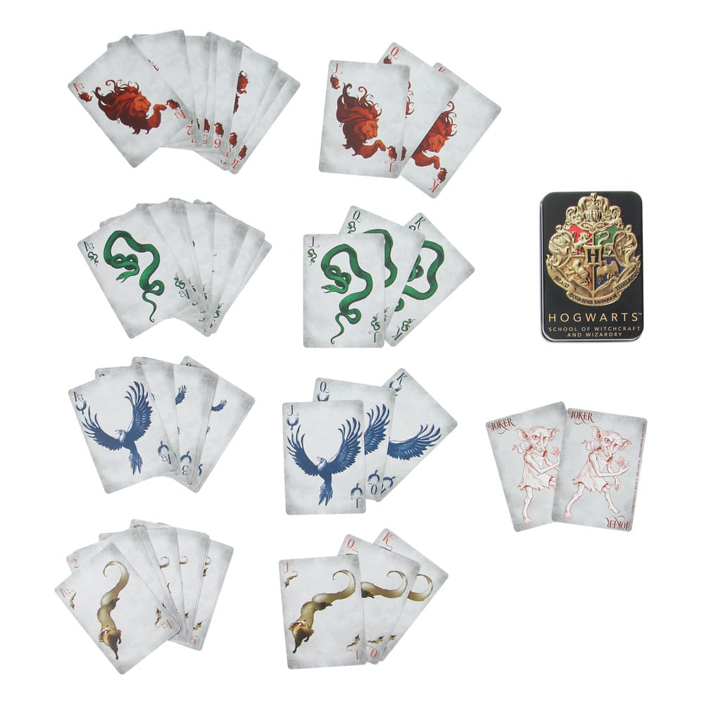 Harry Potter Playing Cards Hogwarts P056080