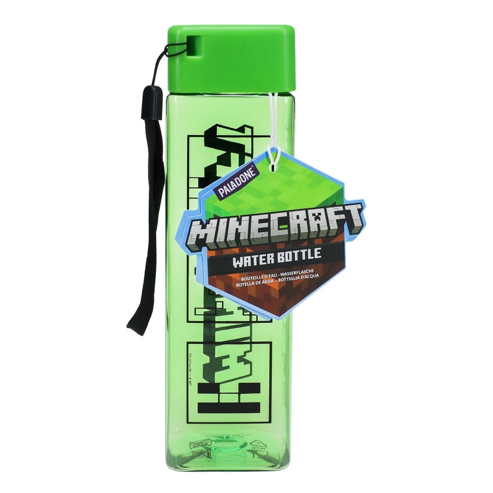 Minecraft Water Bottle Square Shaped P056087