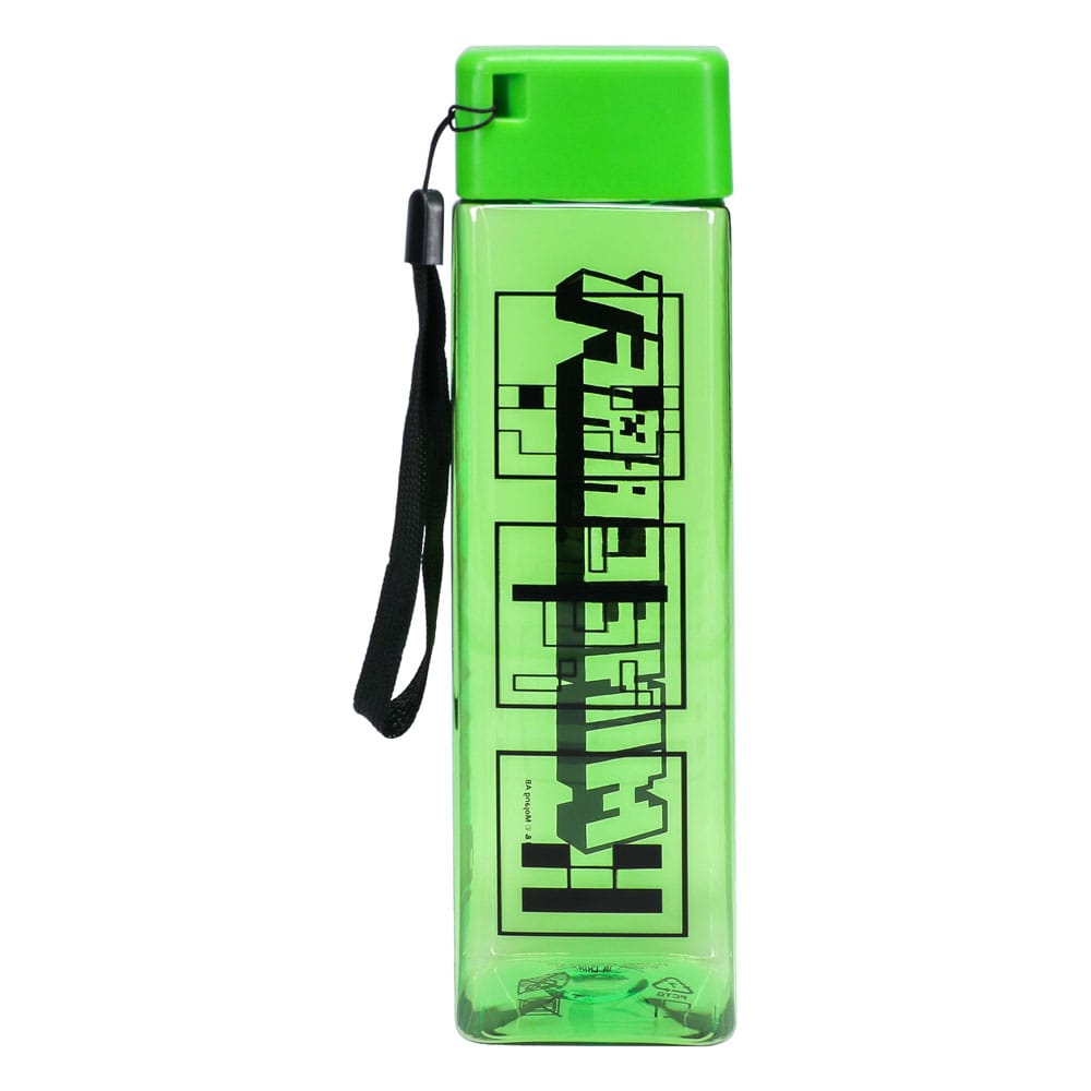 Minecraft Water Bottle Square Shaped P056087