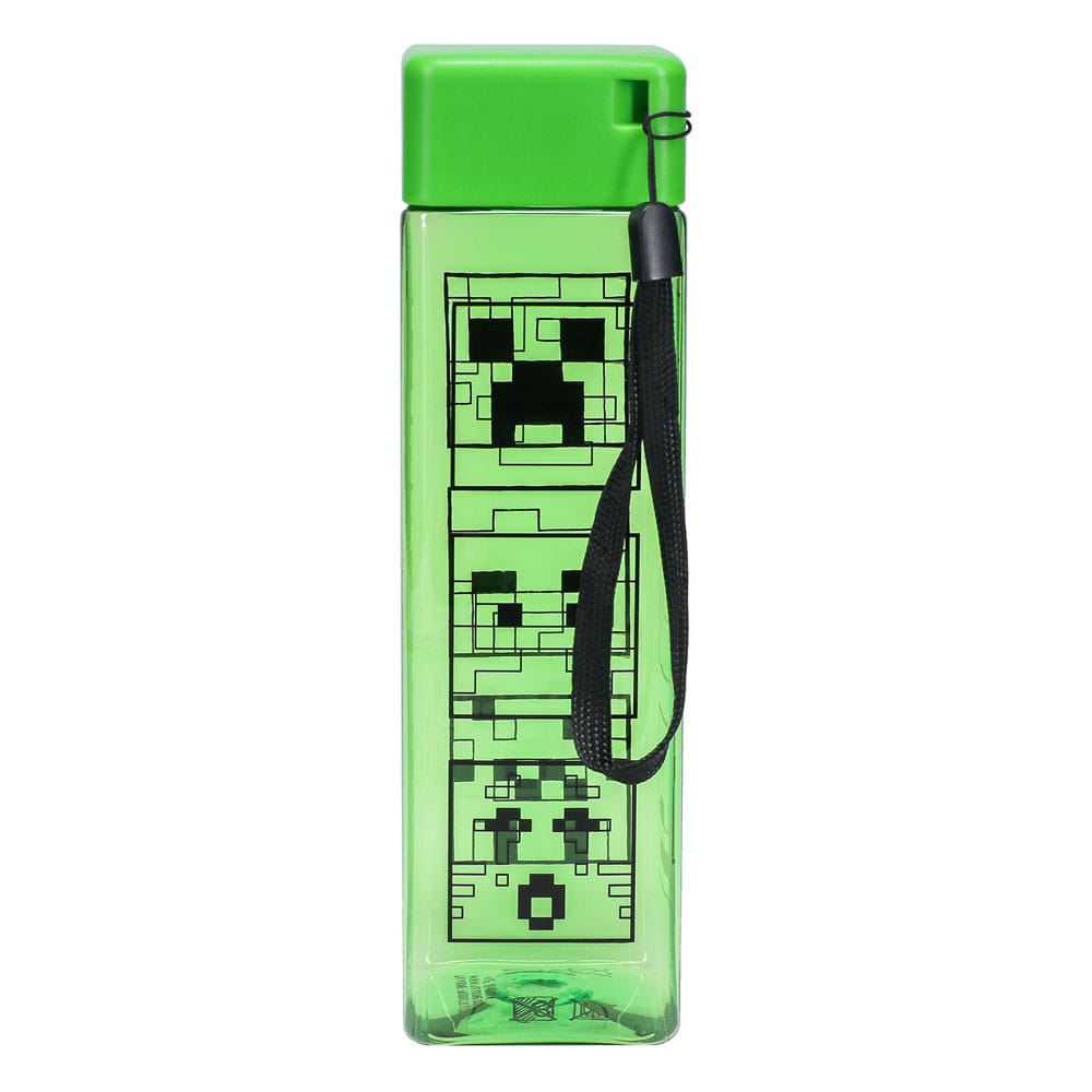 Minecraft Water Bottle Square Shaped P056087
