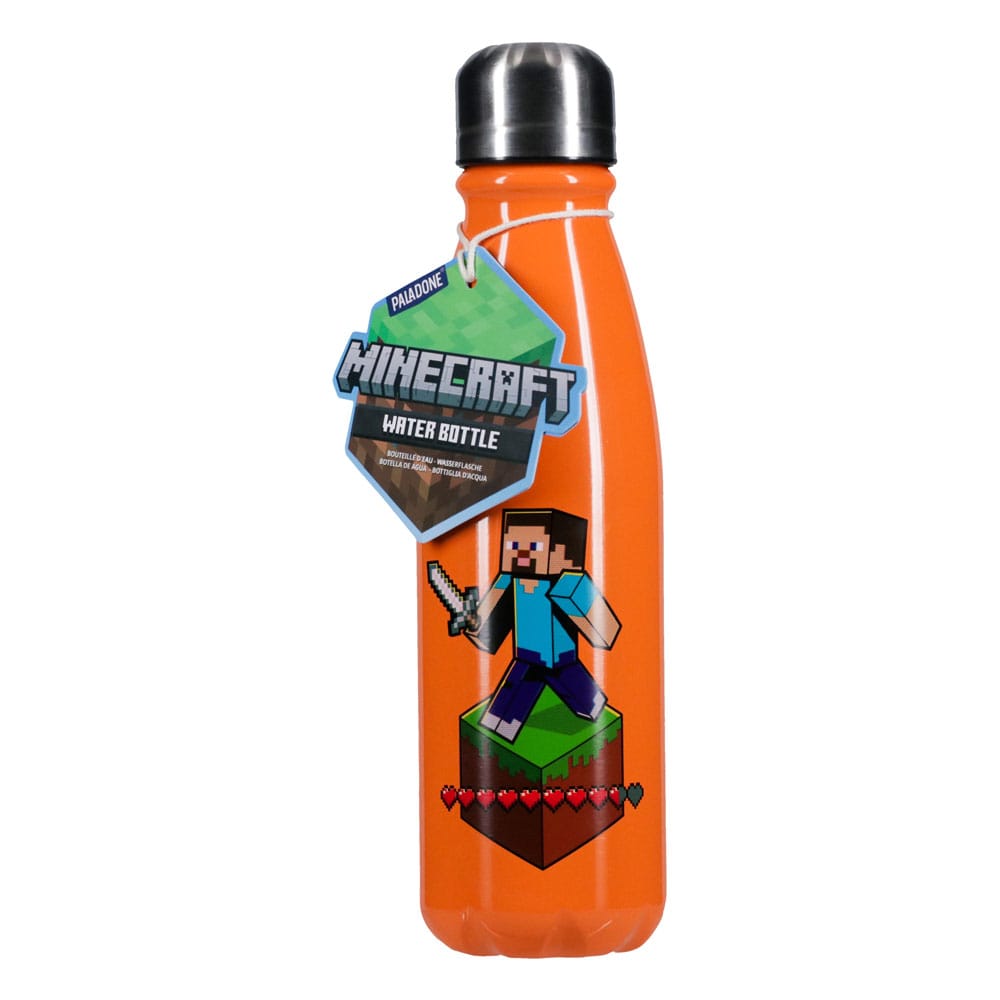 Minecraft Aluminium Water Bottle P056094