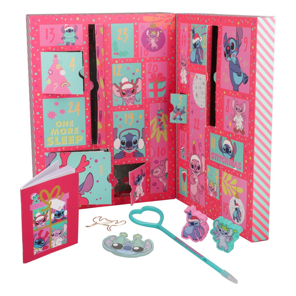 Lilo & Stitch Advent Calendar Stationery 24 Day