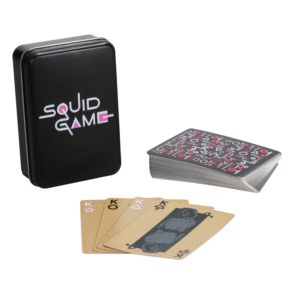 Squid Game Playing Cards P056111