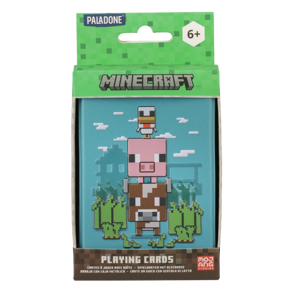 Minecraft Playing Cards Animals P056114