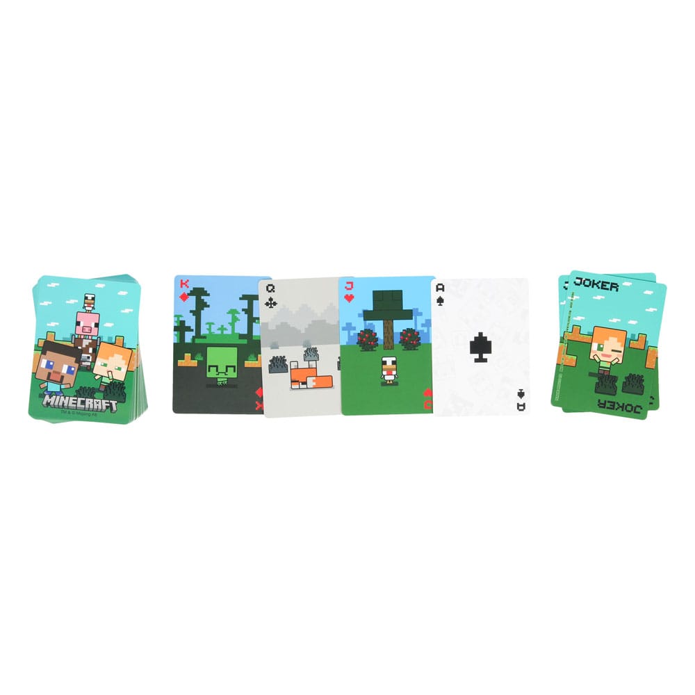 Minecraft Playing Cards Animals P056114