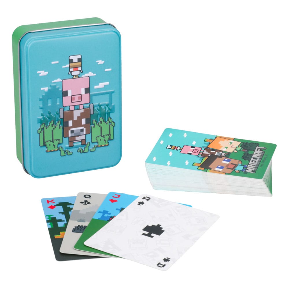 Minecraft Playing Cards Animals P056114