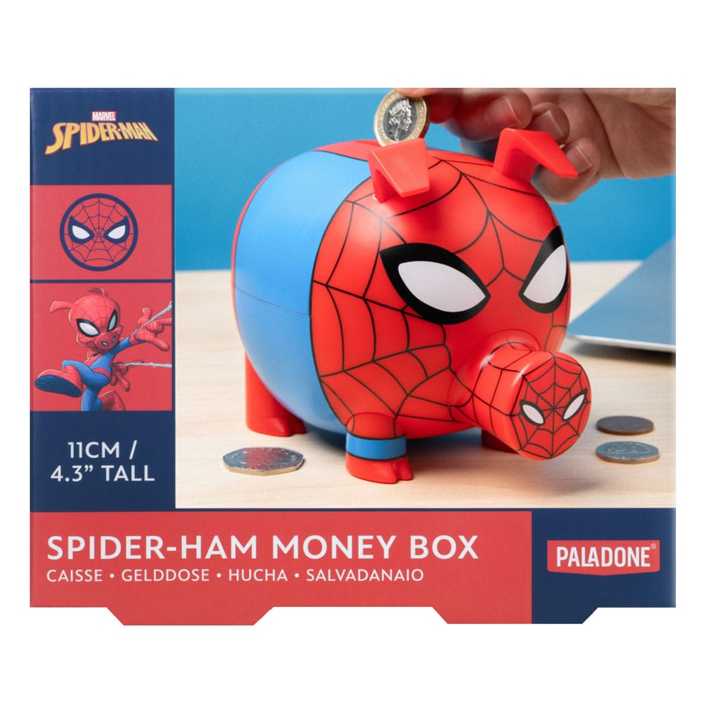 Spider-Man Money Bank Spider-Ham P056131