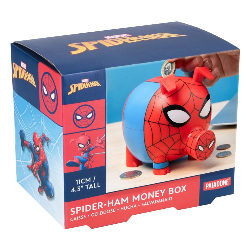 Spider-Man Money Bank Spider-Ham P056131