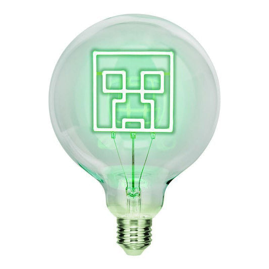 Minecraft Neon LED Bulb Creeper P056142