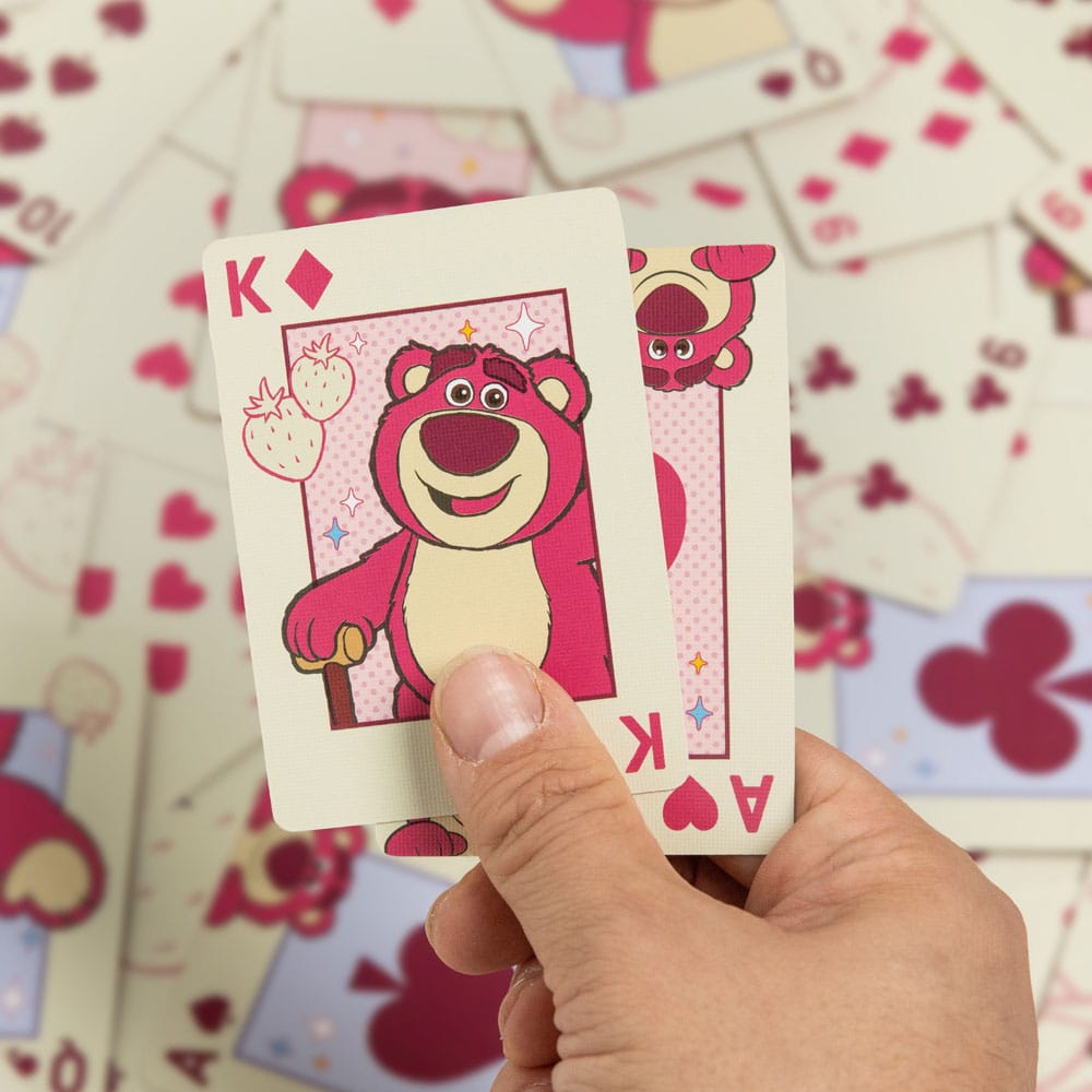 Toy Story Playing Cards Lotso P056151