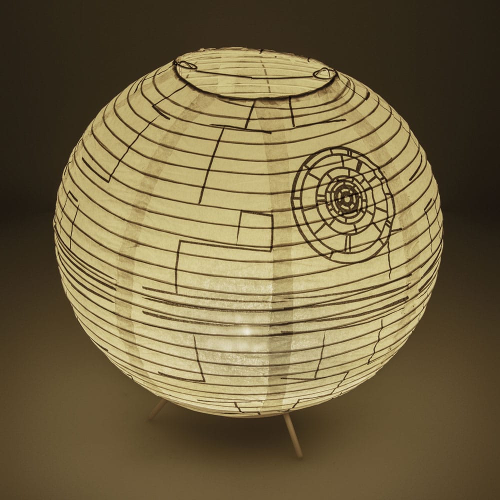 Star Wars Mini Desk Lamp Death Star 21 cm P056163