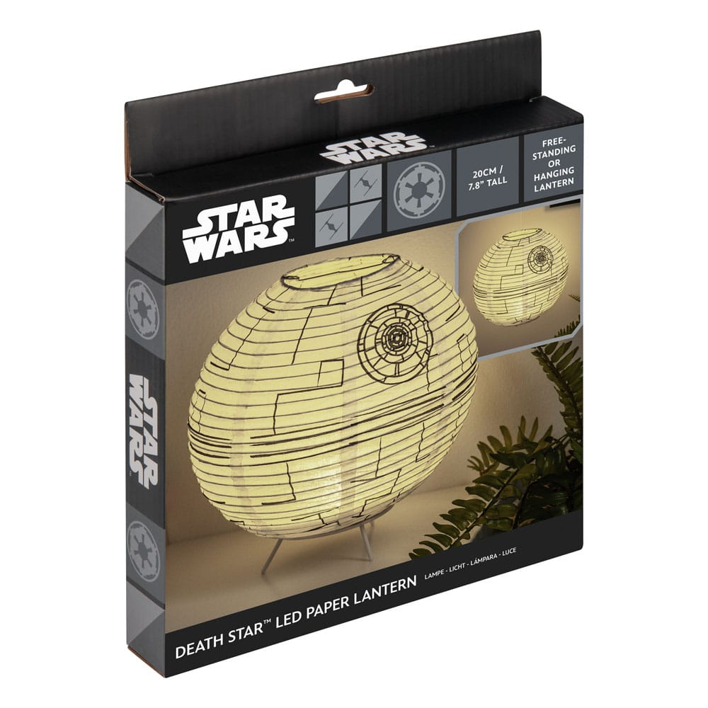 Star Wars Mini Desk Lamp Death Star 21 cm P056163