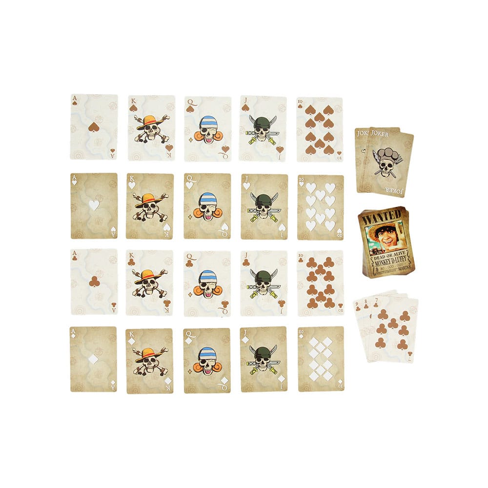 One Piece Playing Cards P056168