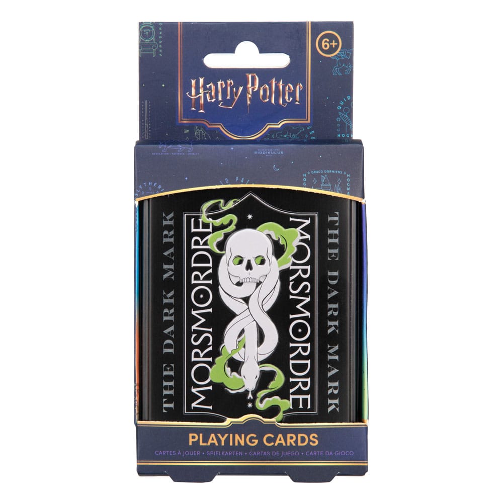 Harry Potter Playing Cards Dark Arts P056169
