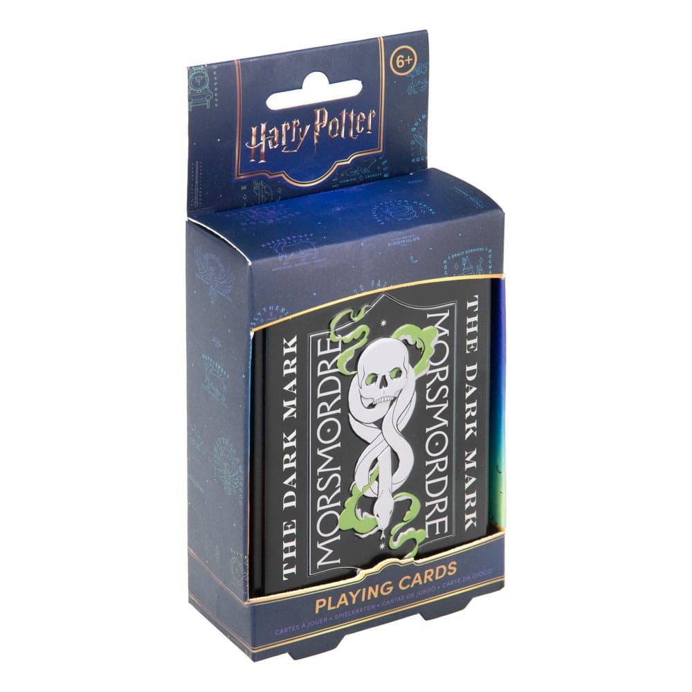 Harry Potter Playing Cards Dark Arts P056169
